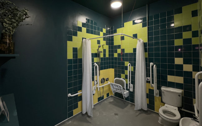 Room 1 - Accessible Wetroom